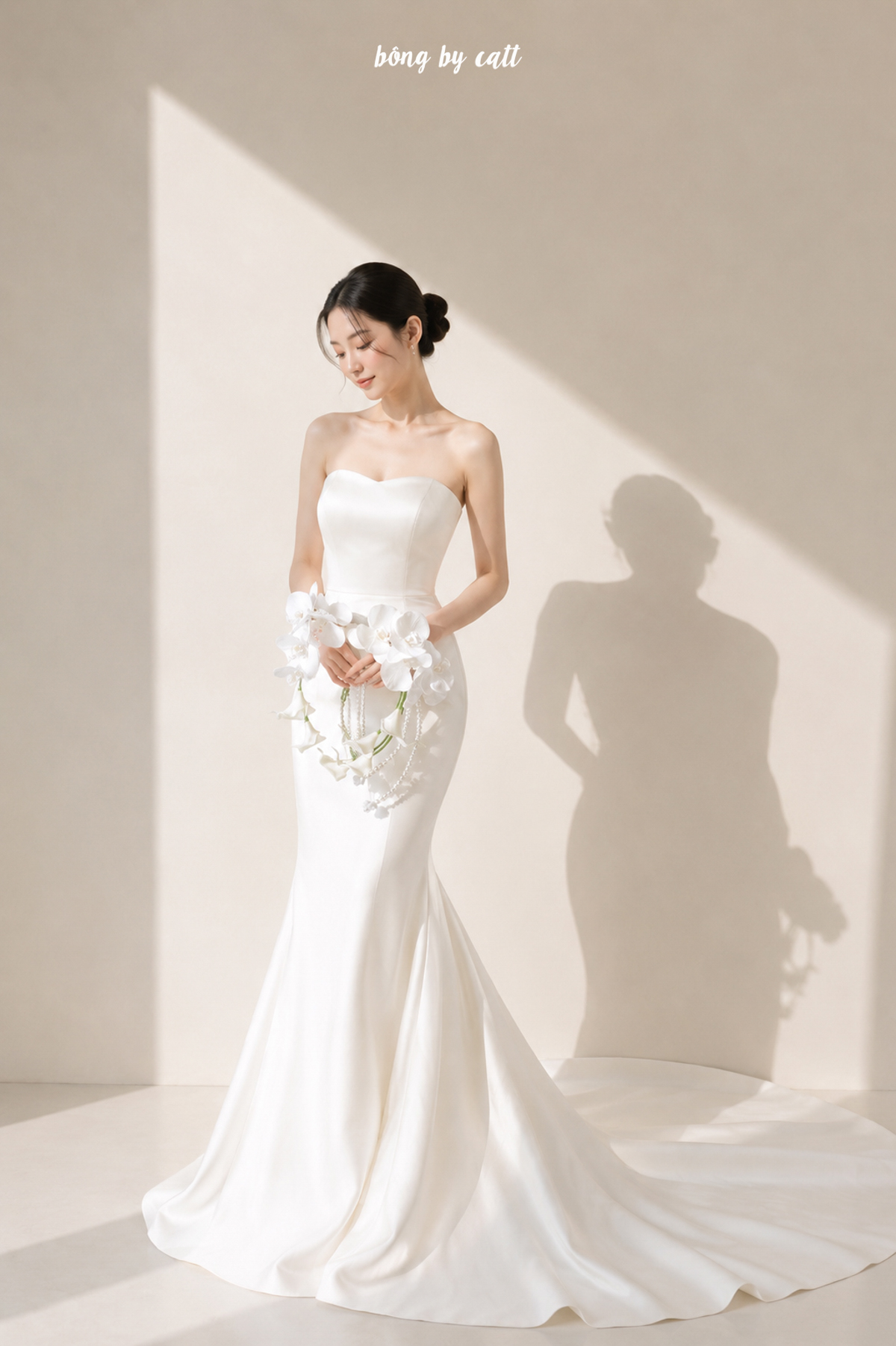 Wedding bouquet - Cally