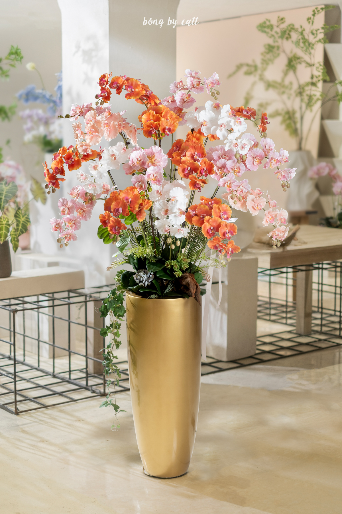 Orchid - Liên Hoa 18 - Mosaic
