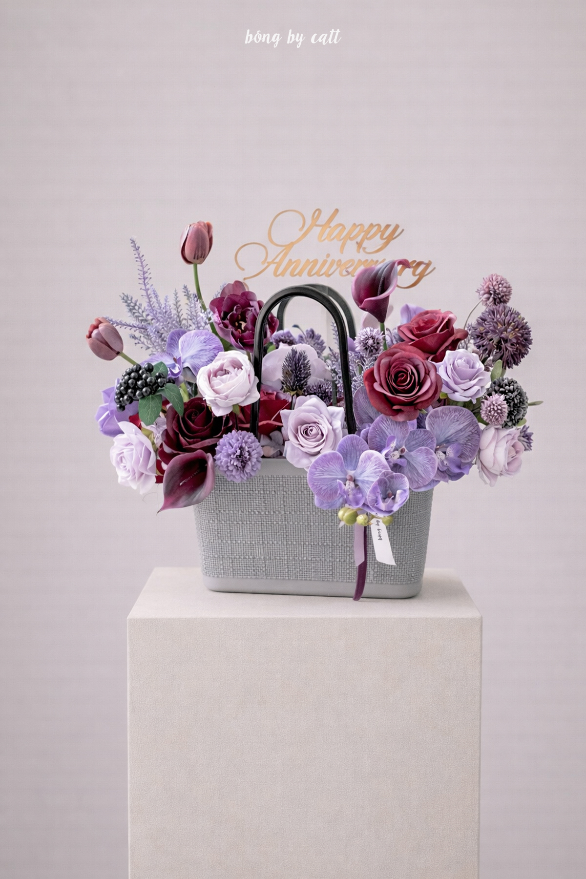 Basket - Purple  L