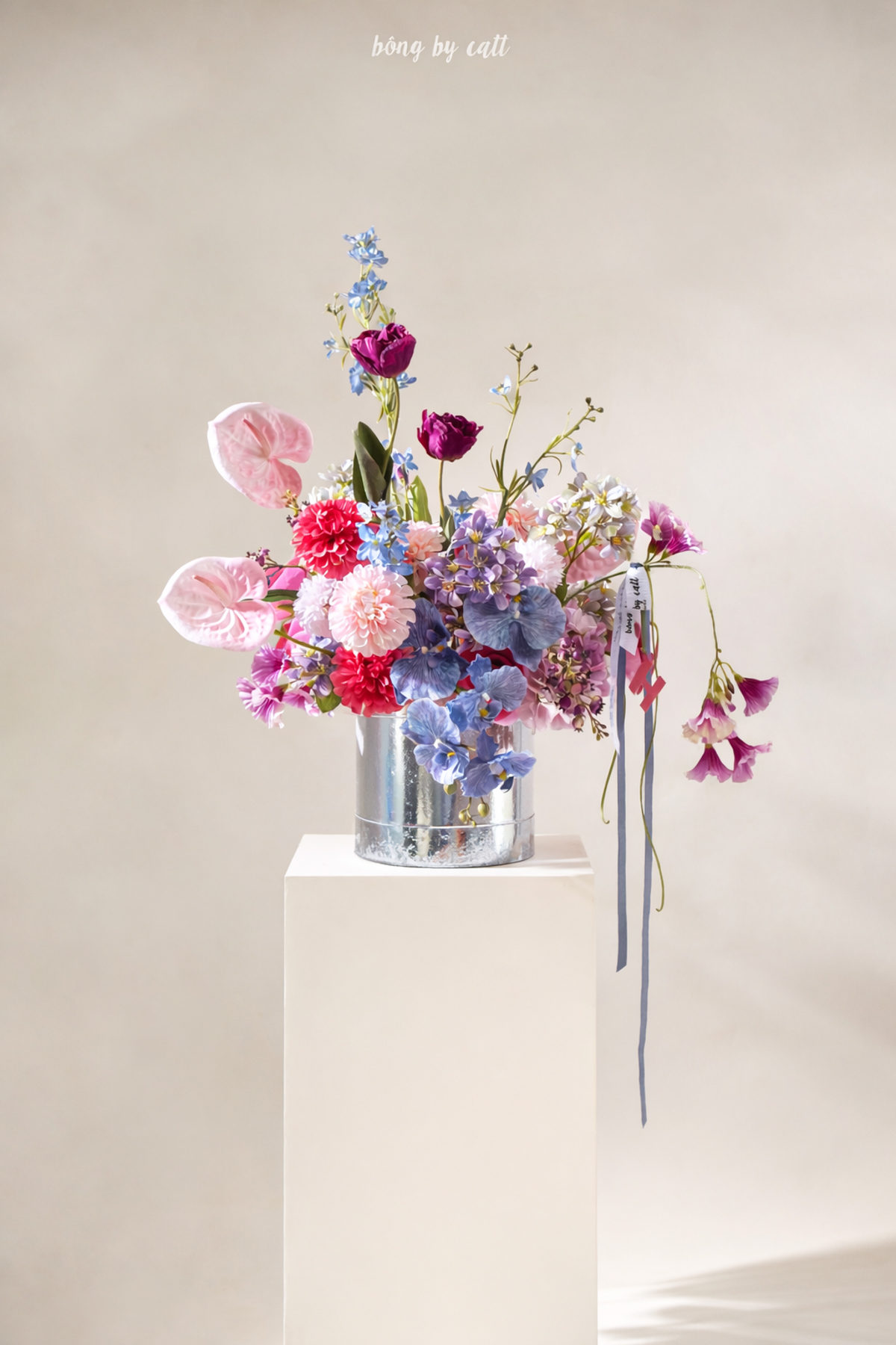 Blooming Zilyn - Ethereal - Bạc
