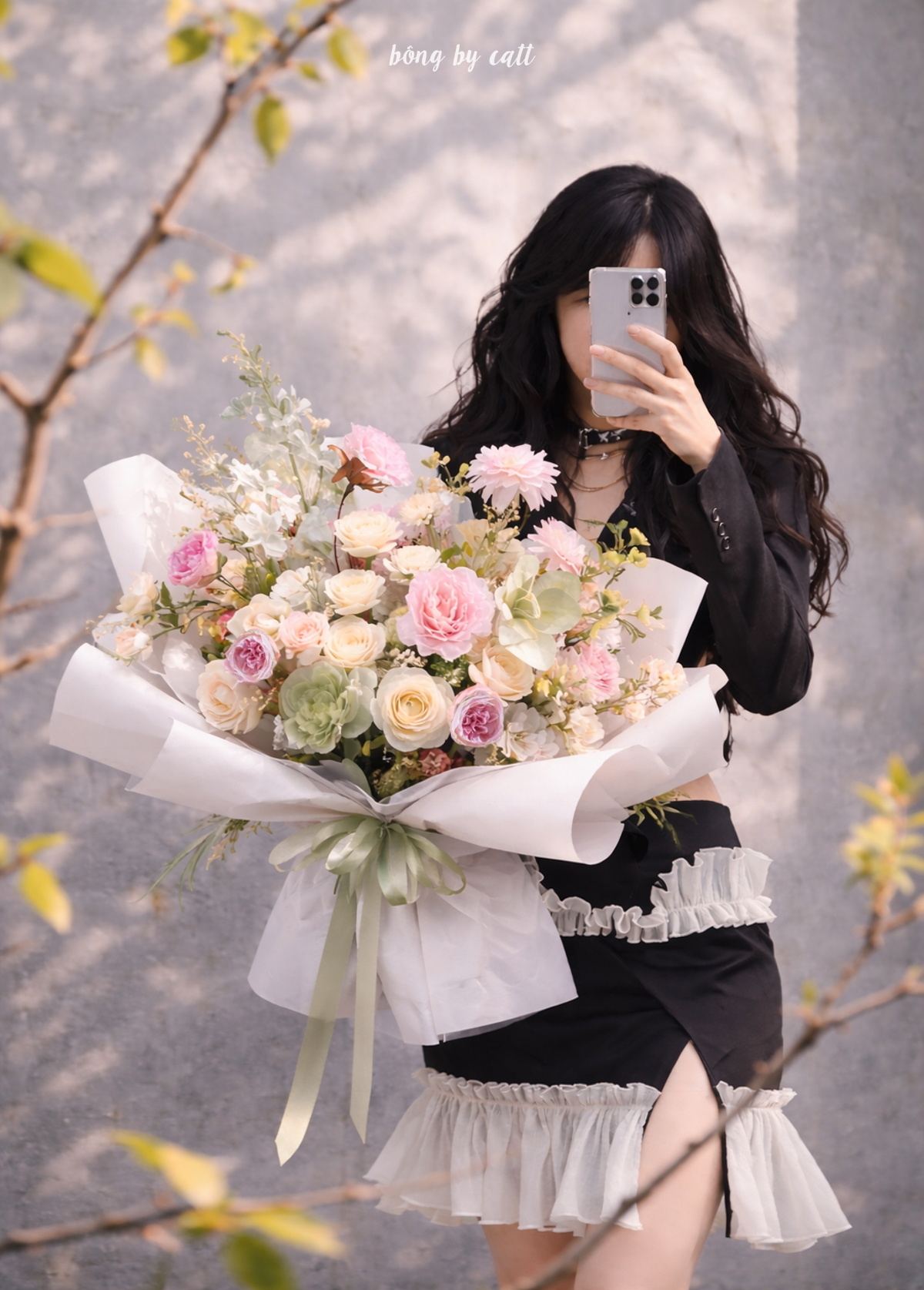 Bouquet - Big Pinkaholic