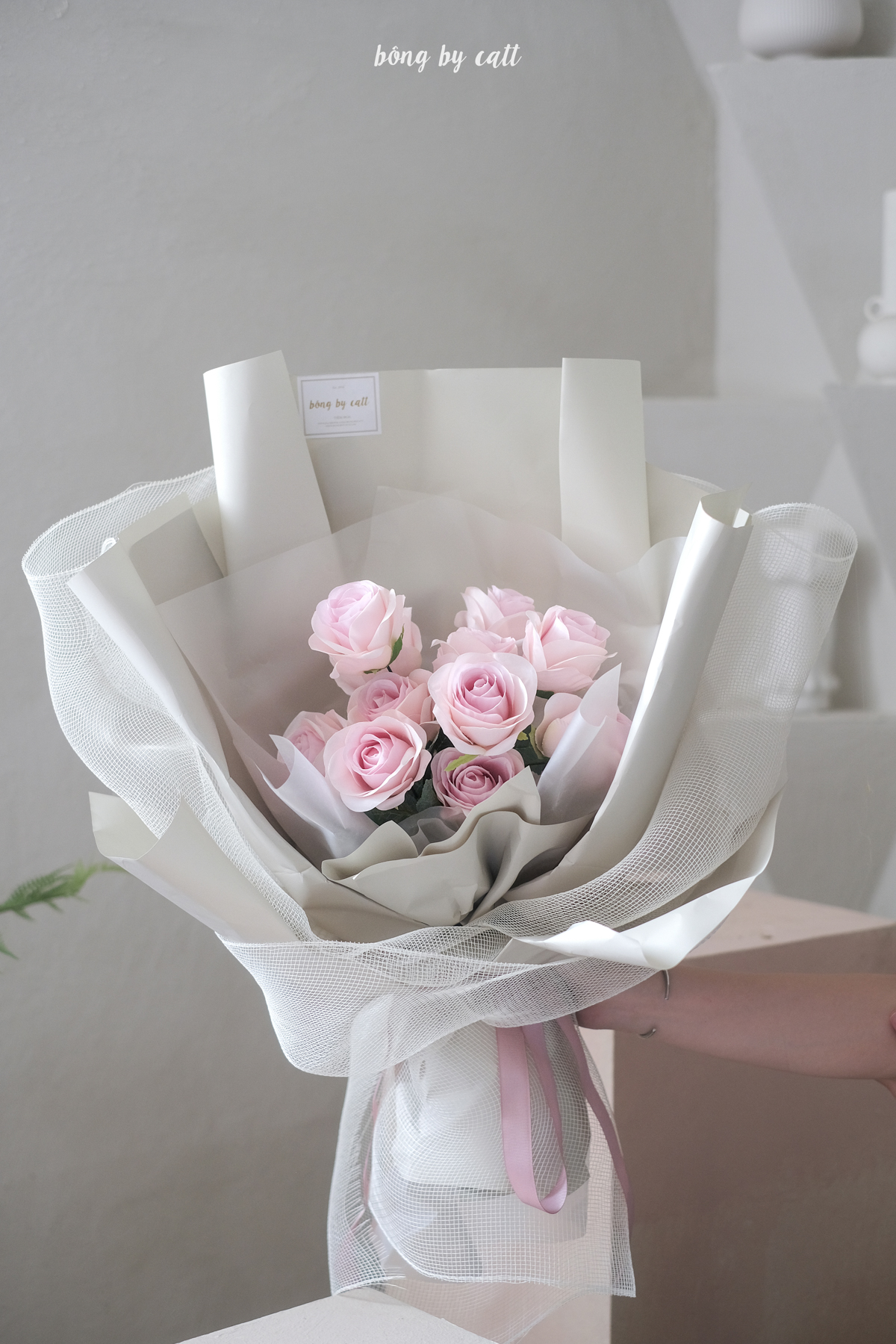 Bouquet - Blush - M