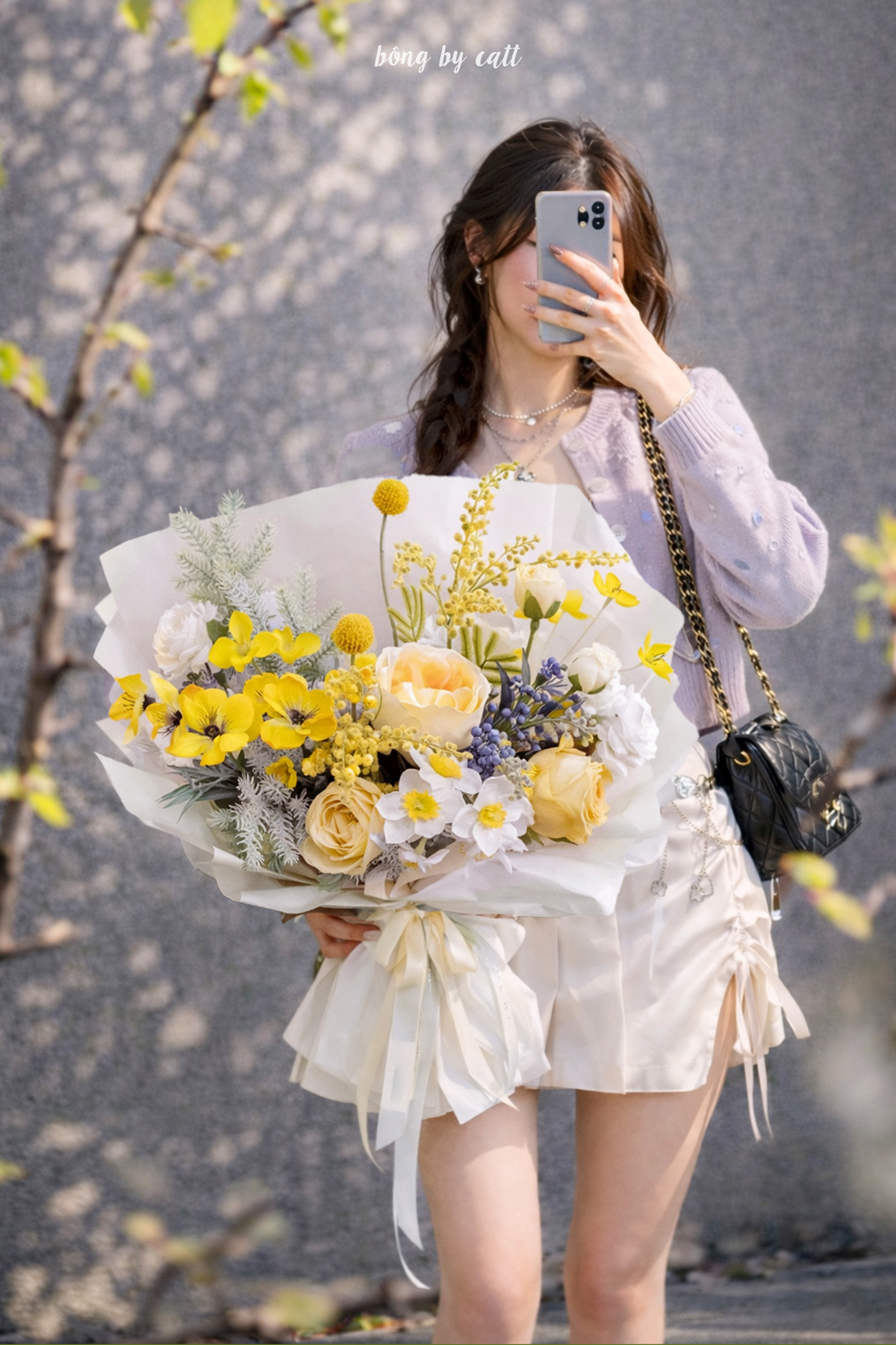 Bouquet - Hot summer