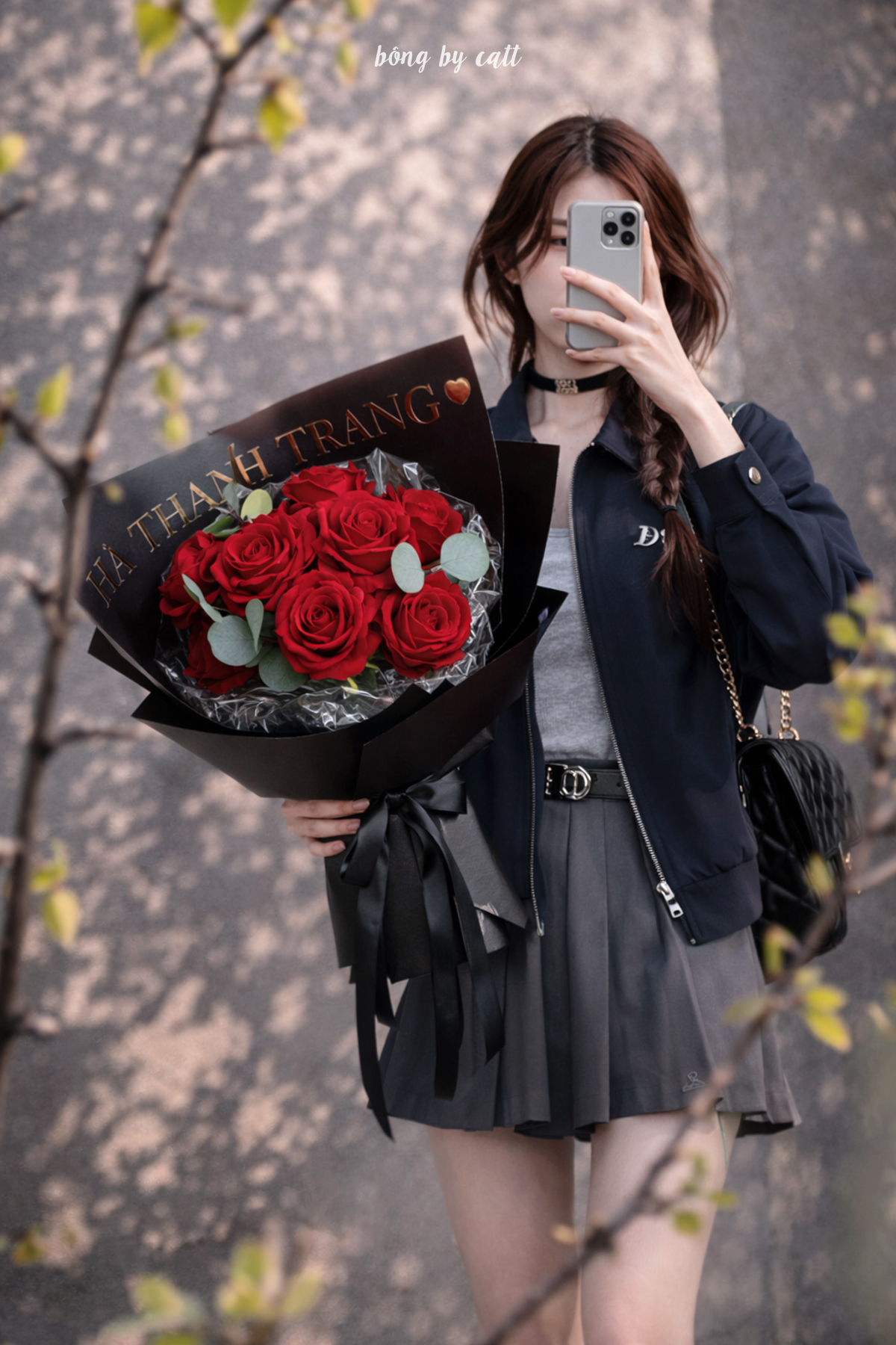 Bouquet - Love rosy 09