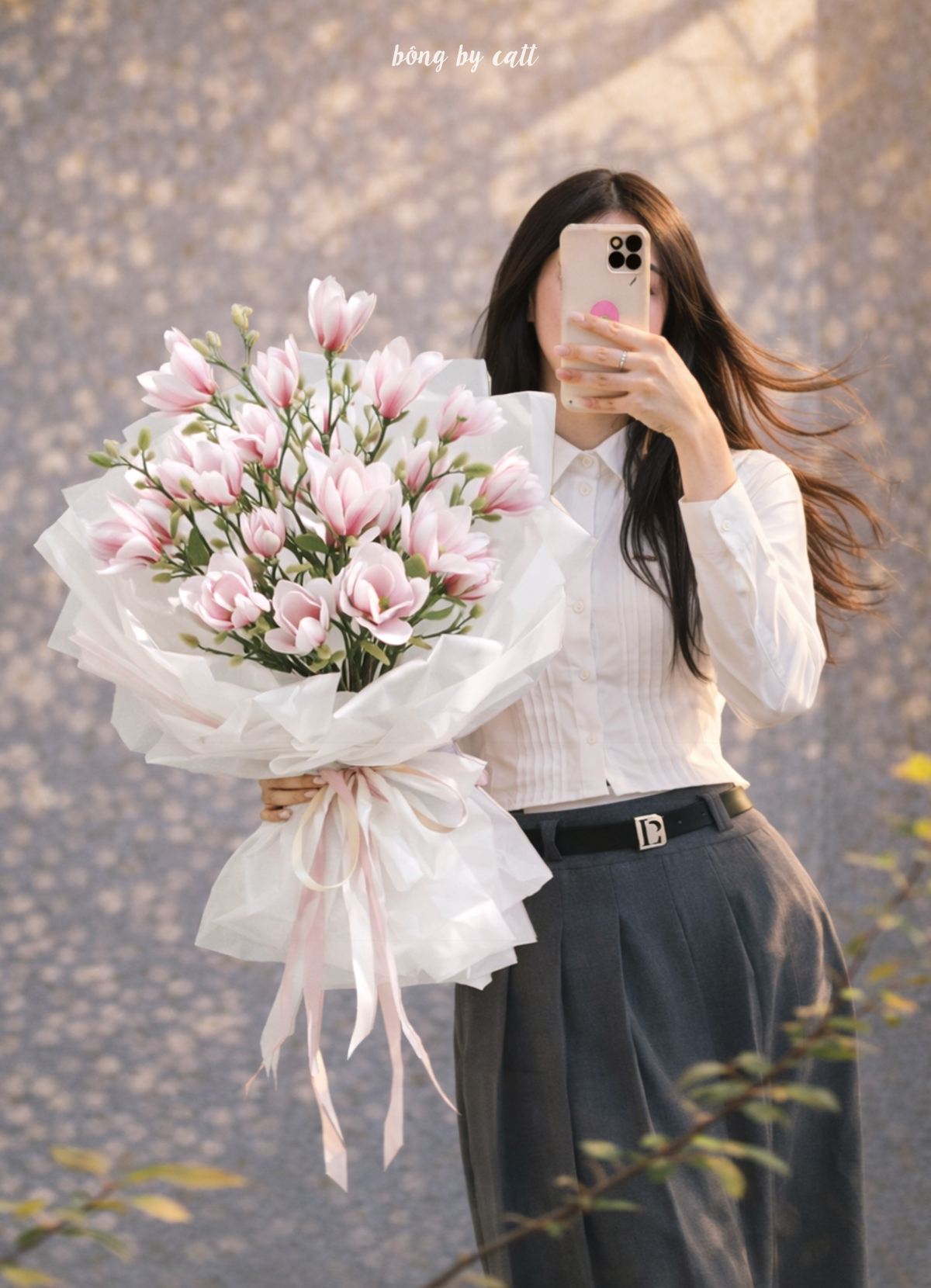 Bouquet - Mộc lan 10