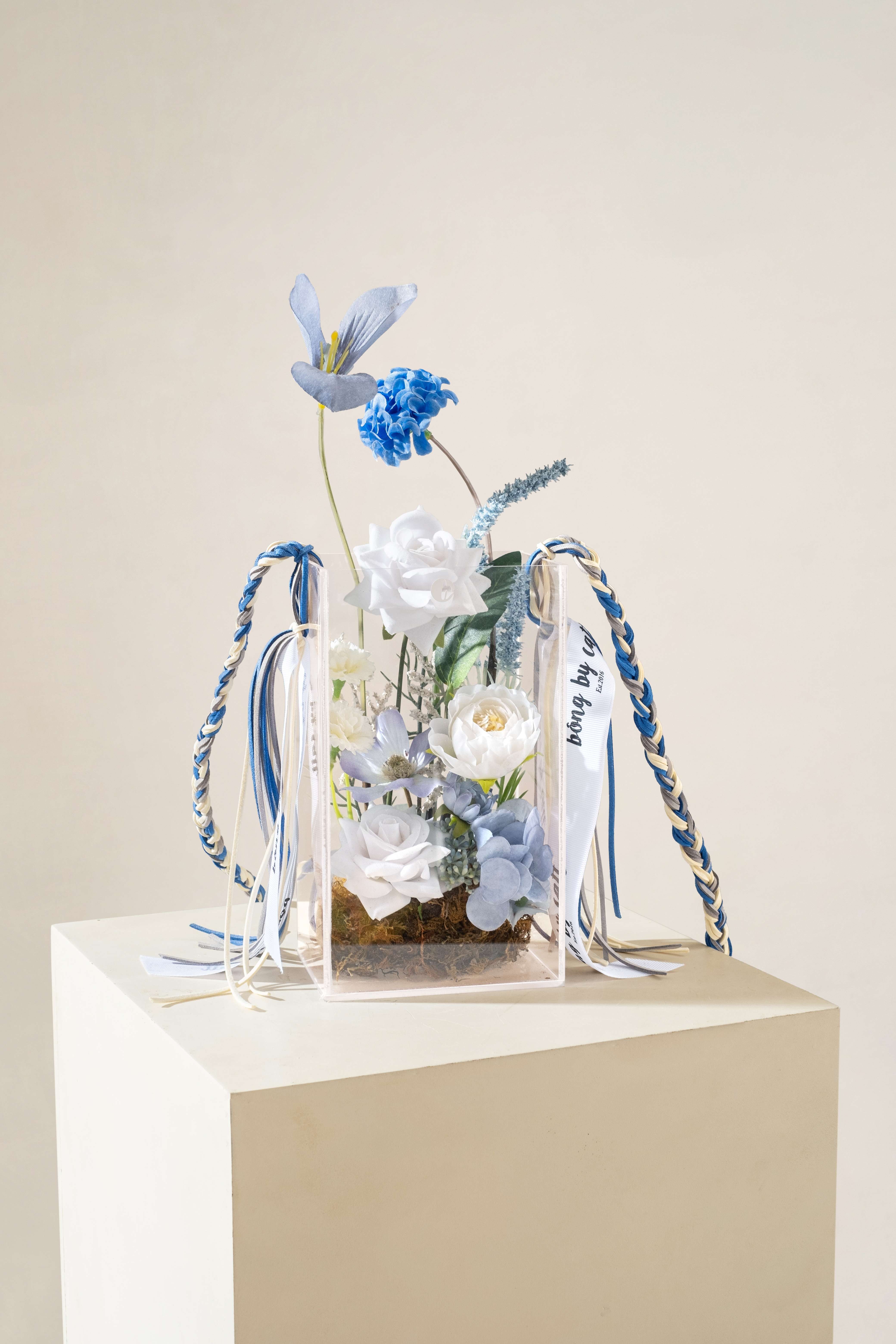 Flower Bag - Bluebell S