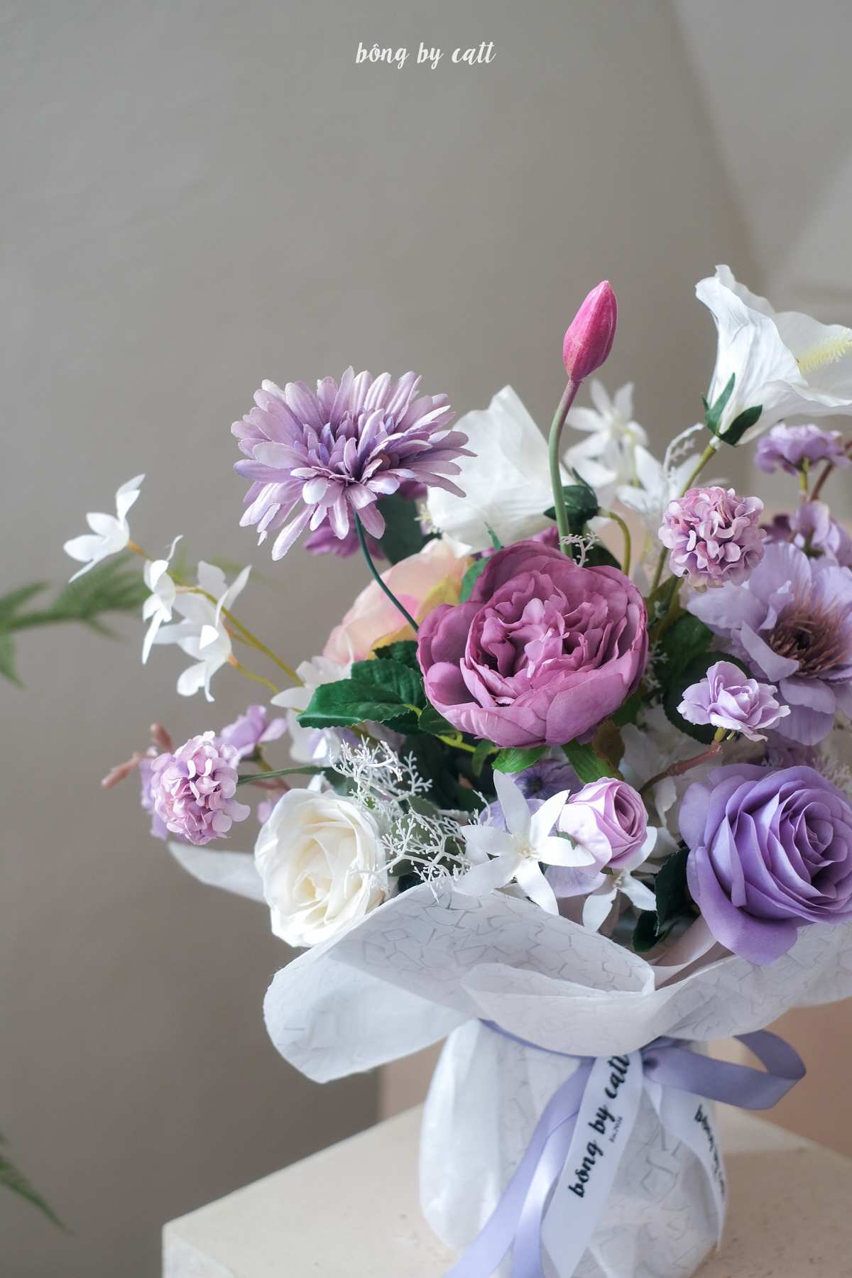 Freestanding Bouquet Round - Dreami