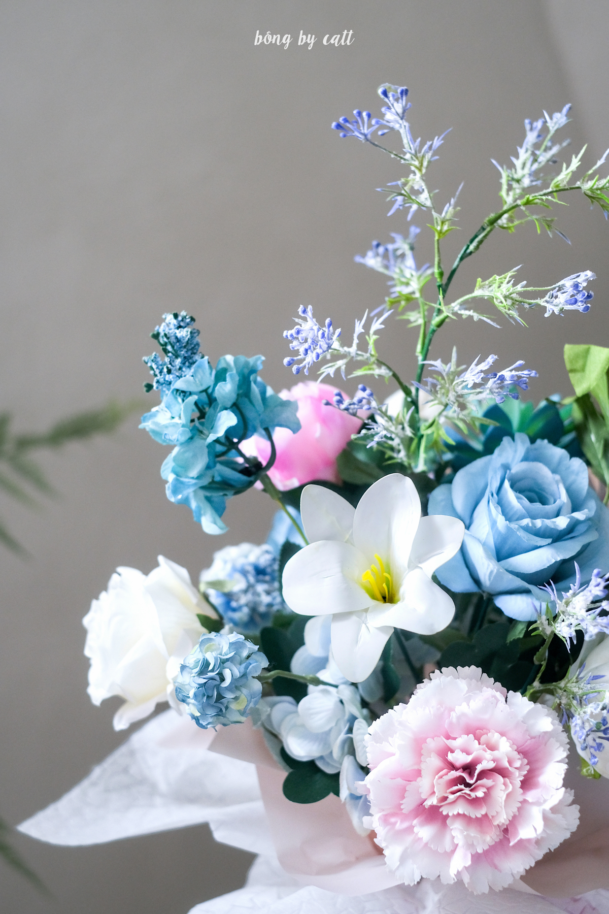 Freestanding Bouquet Round - EverBlossom