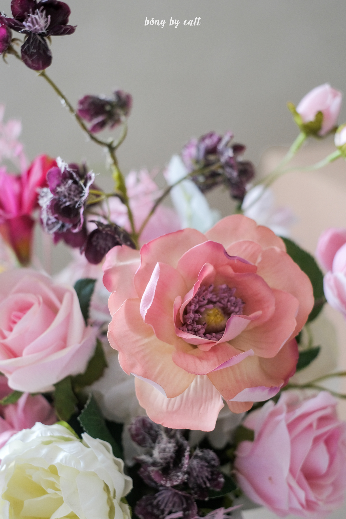 Freestanding Bouquet Round - Floryn
