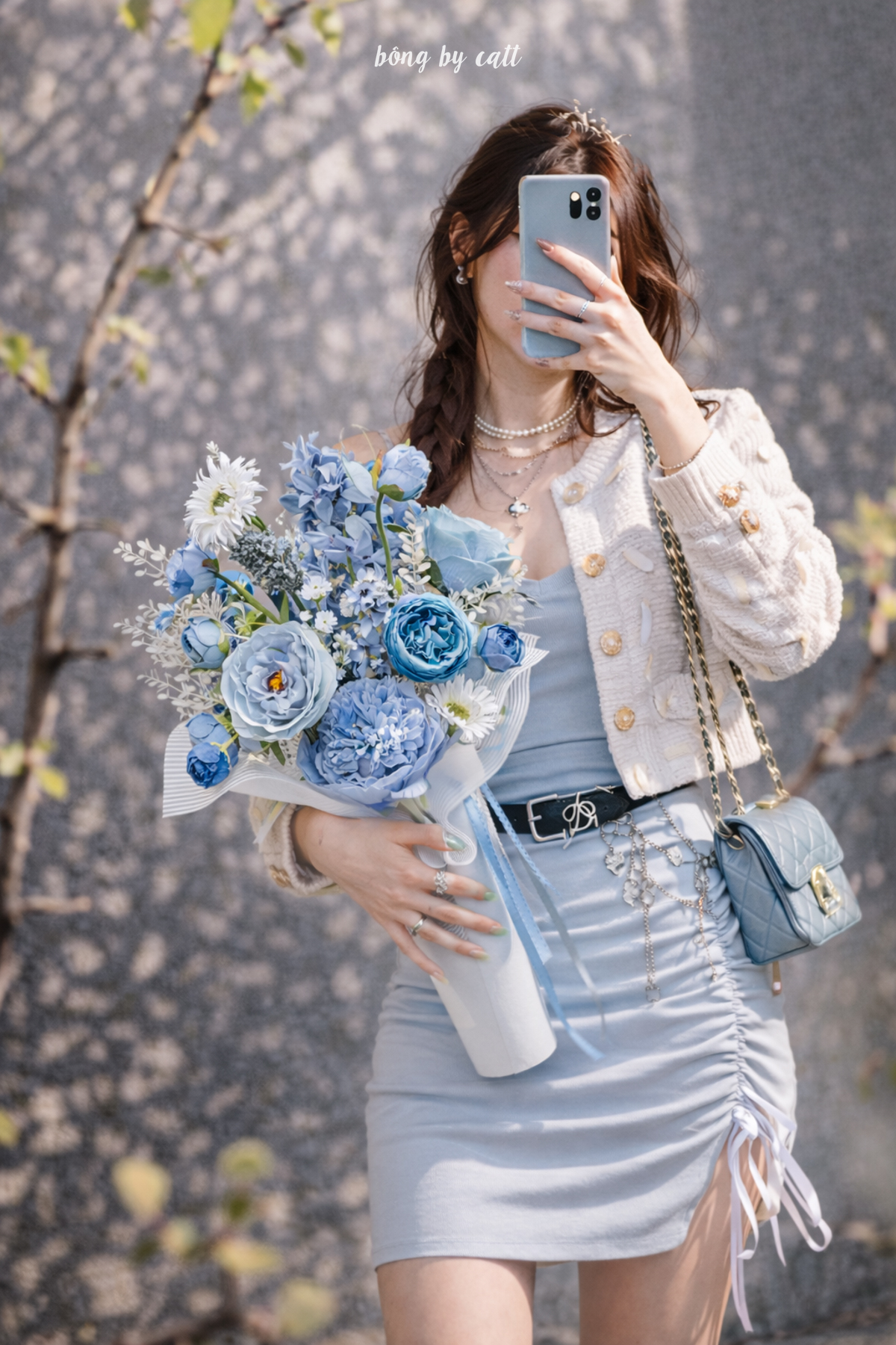 Freestanding Bouquet Tall - Big Future