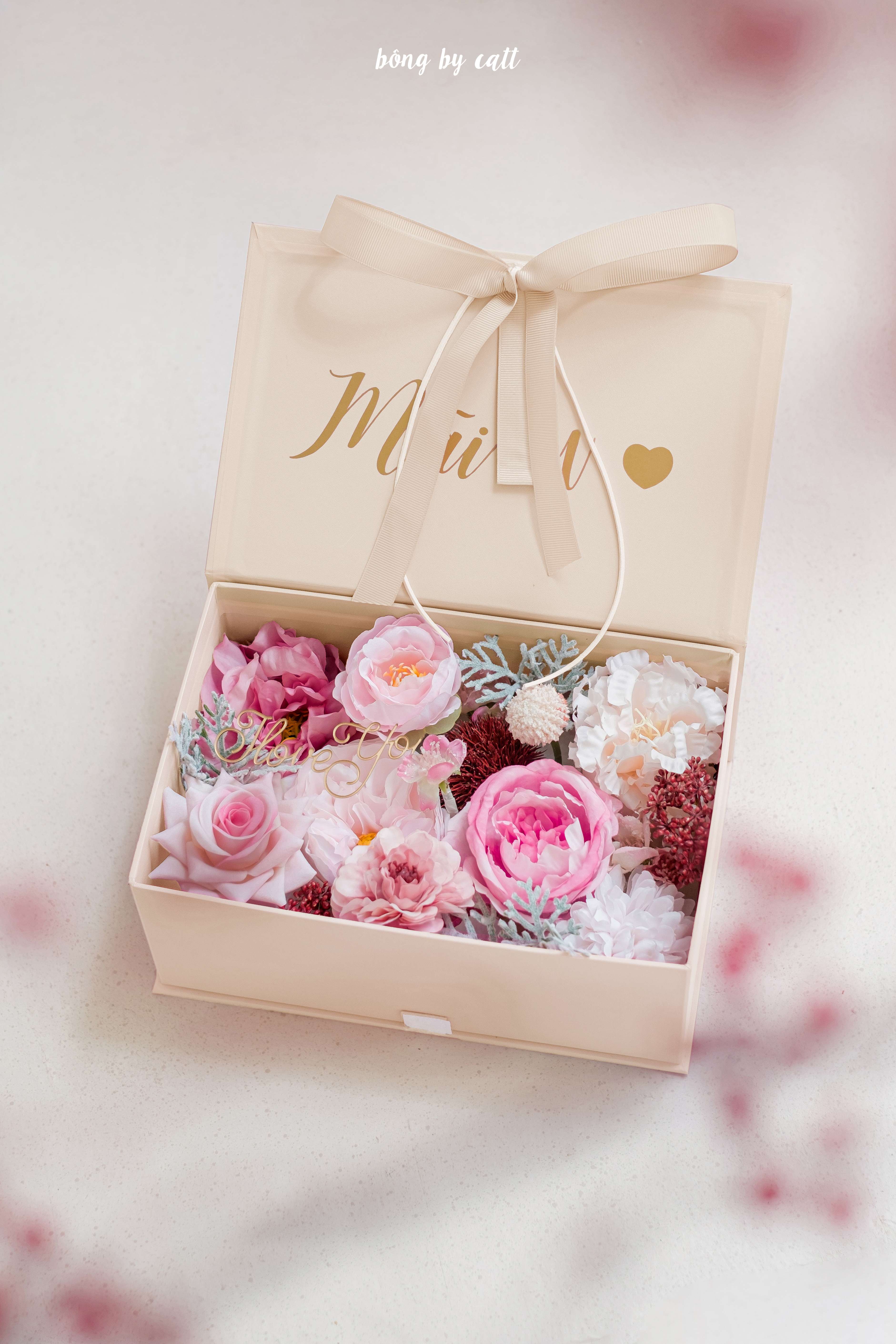 Garden box Re - Baby Pink Full set L