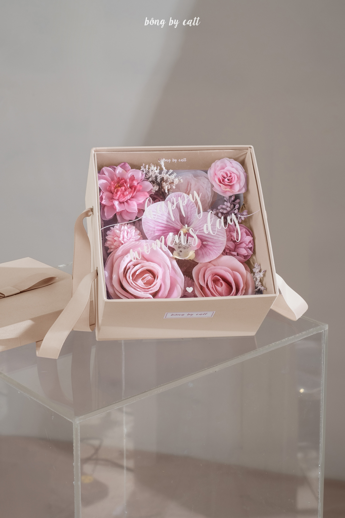 Garden box Sq - Spring Day M