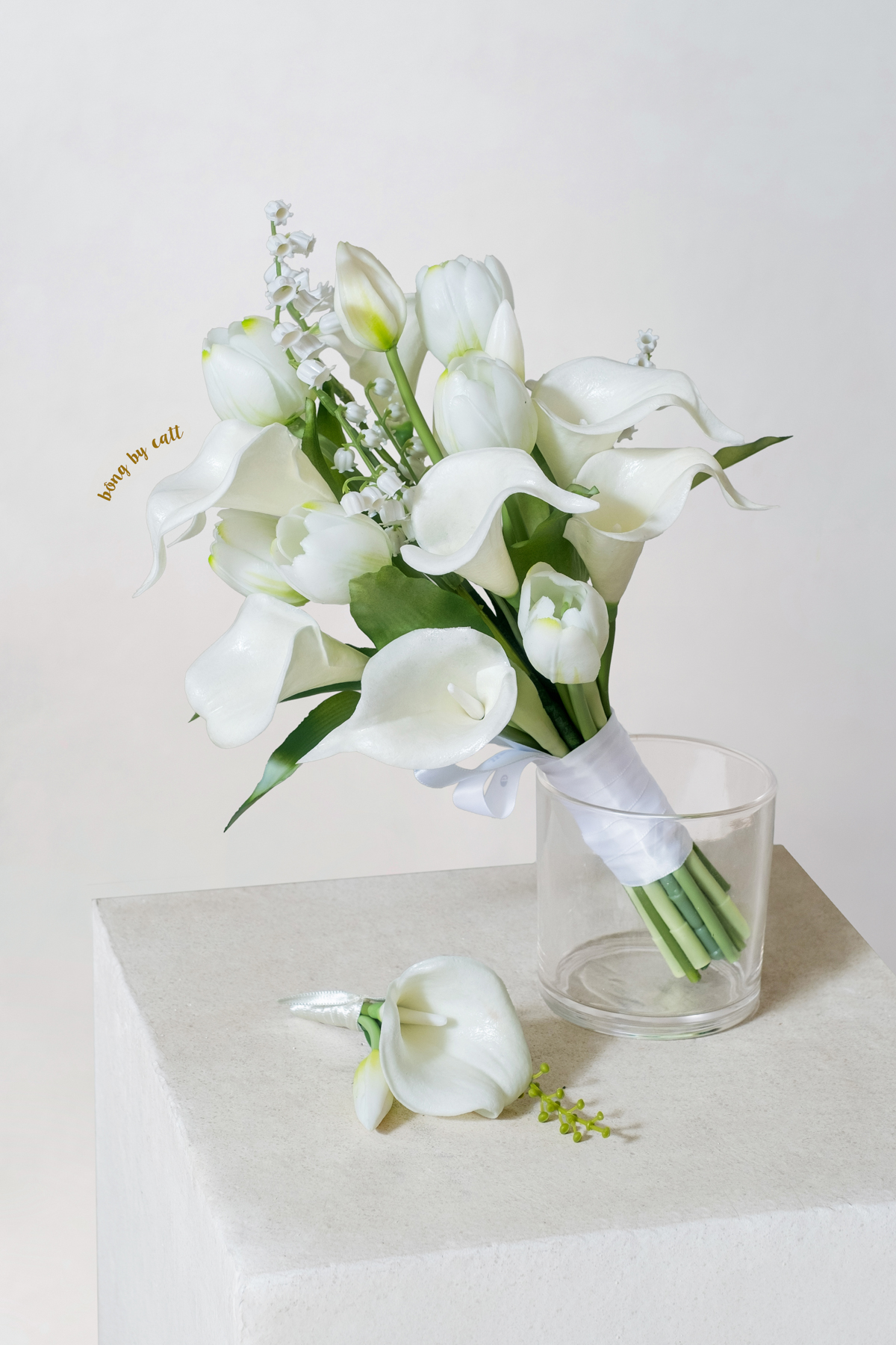 Wedding bouquet - Airy