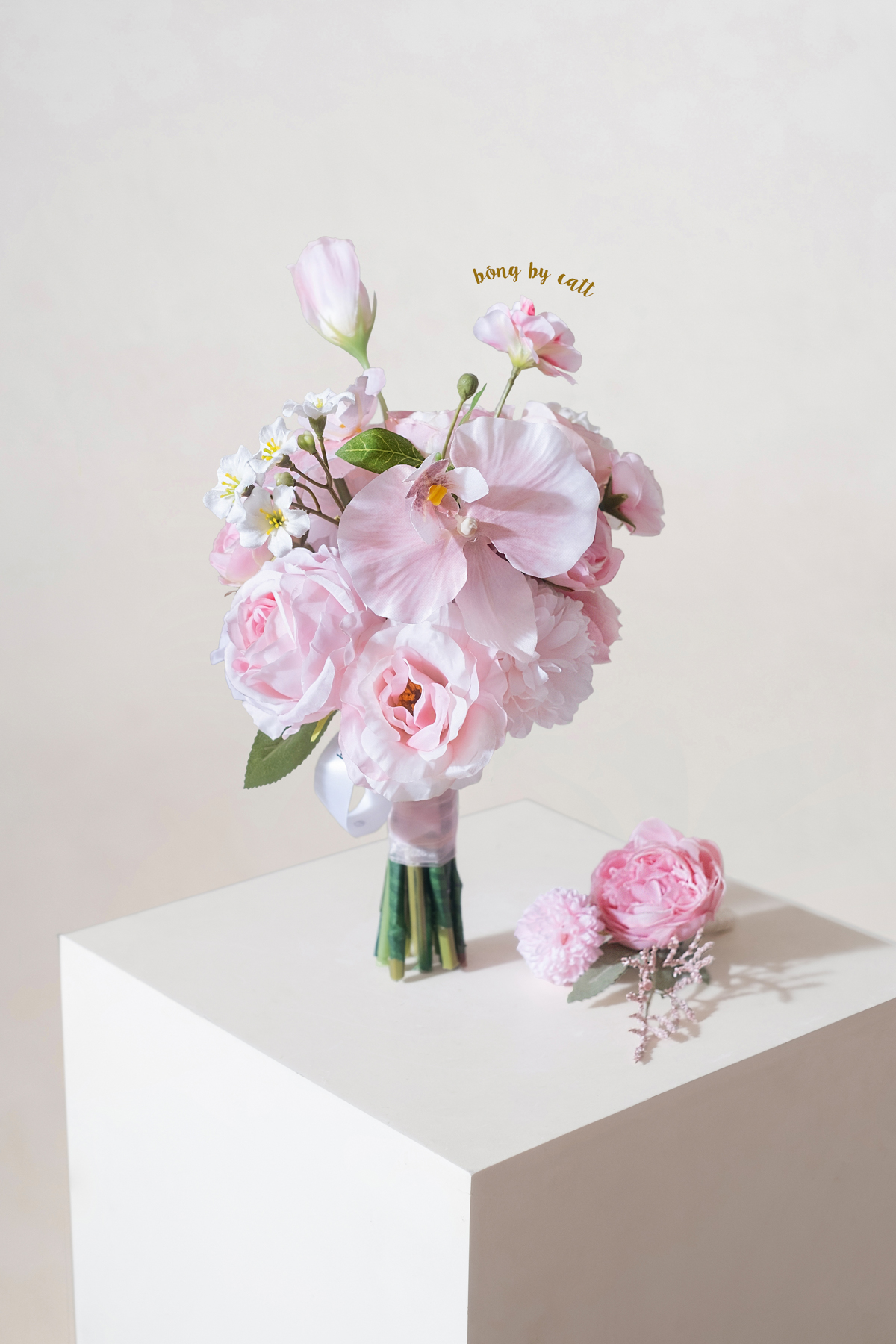 Wedding bouquet - Lily - Set