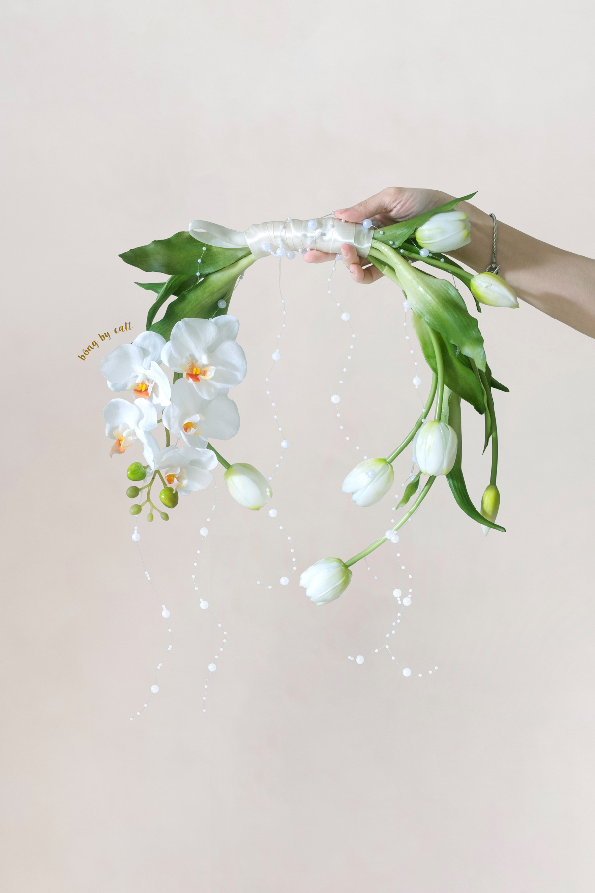 Wedding bouquet - Pearl
