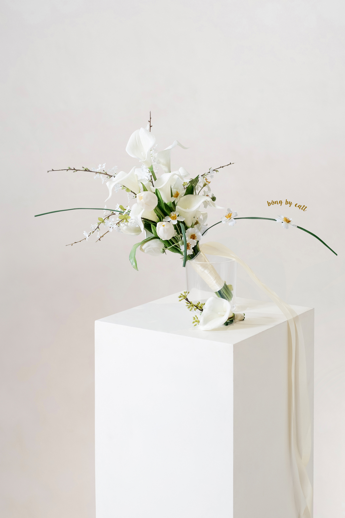Wedding bouquet - Serene - Set