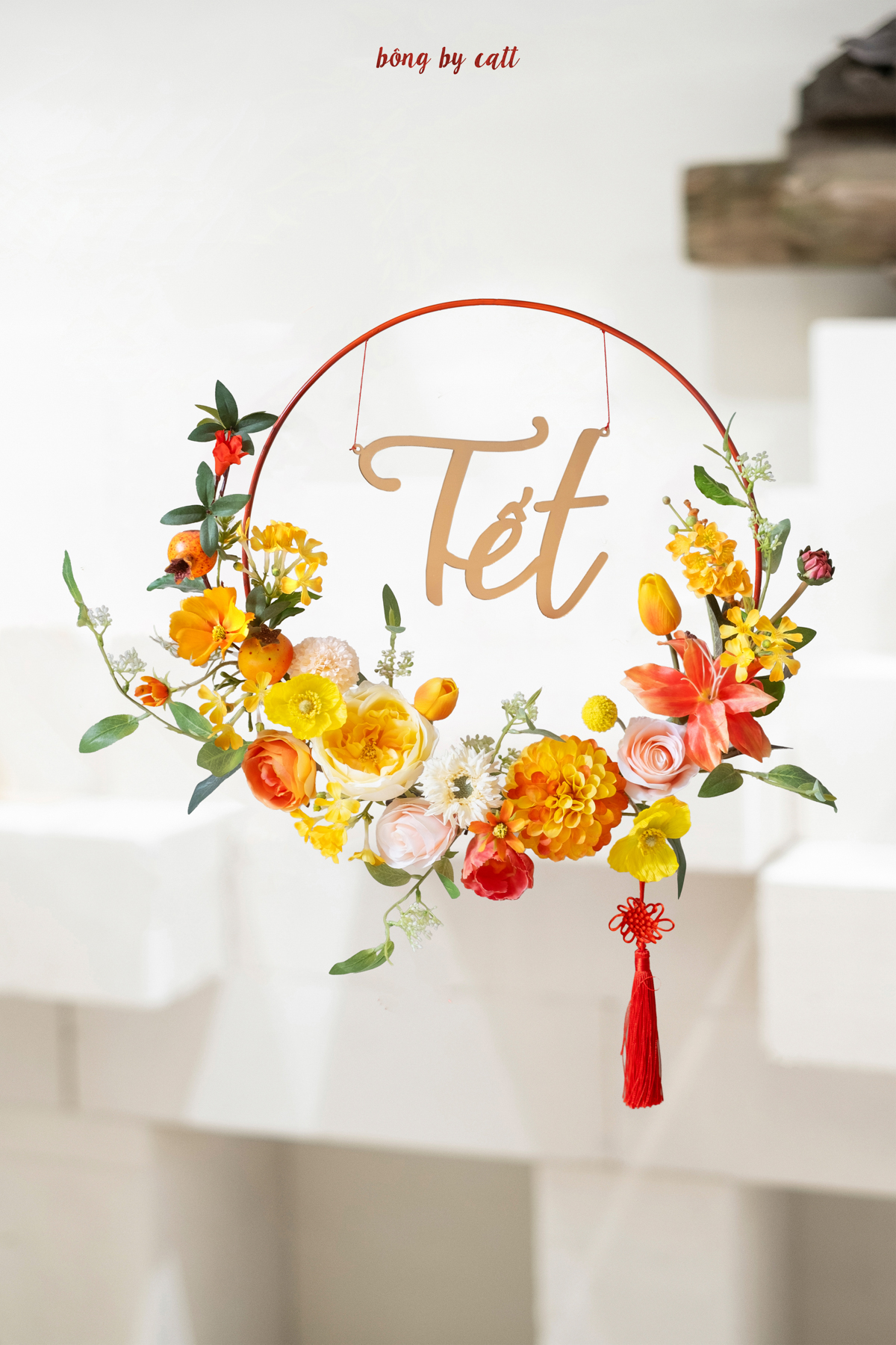 Wreath - New Year 40