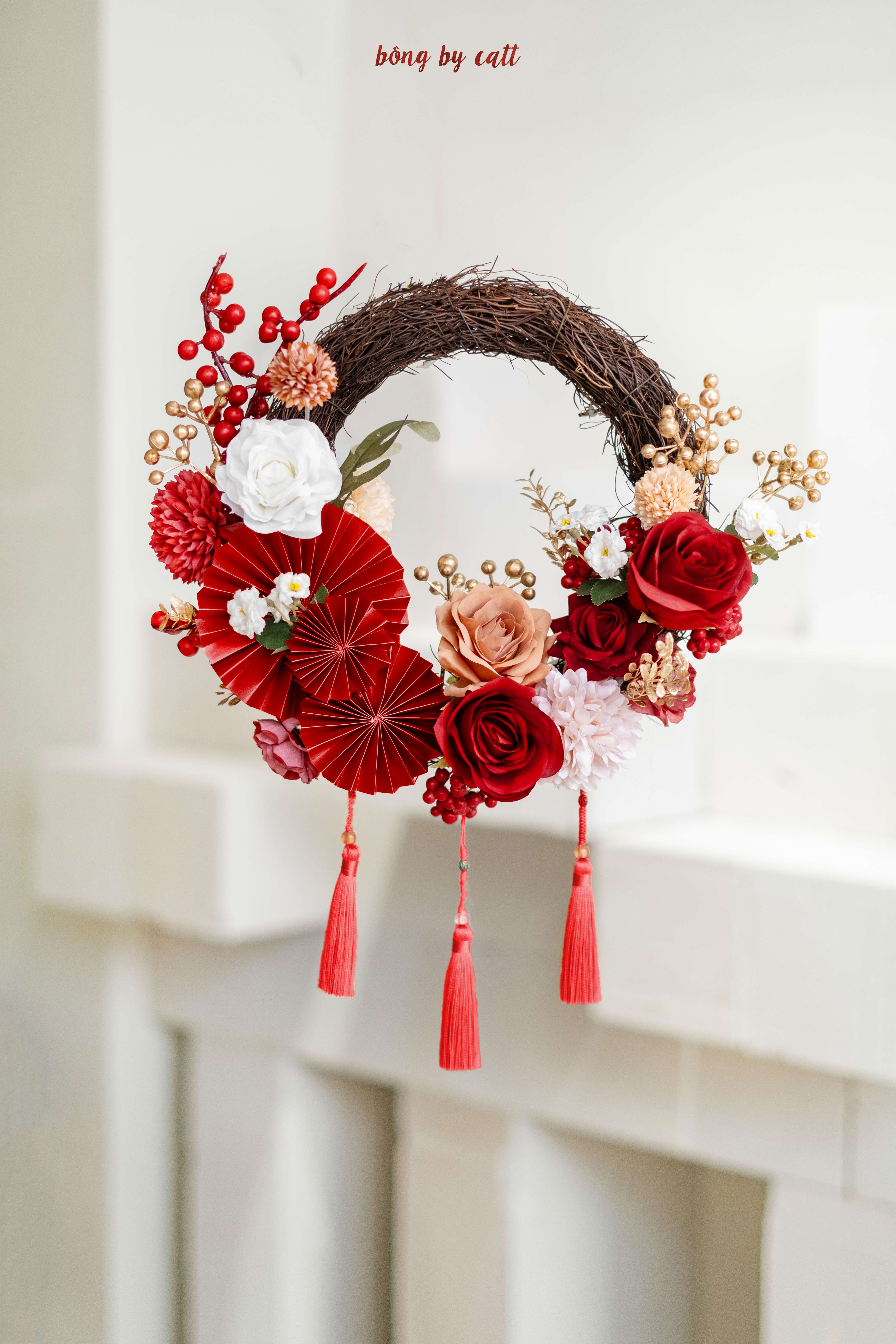 Wreath - Vibrant 39