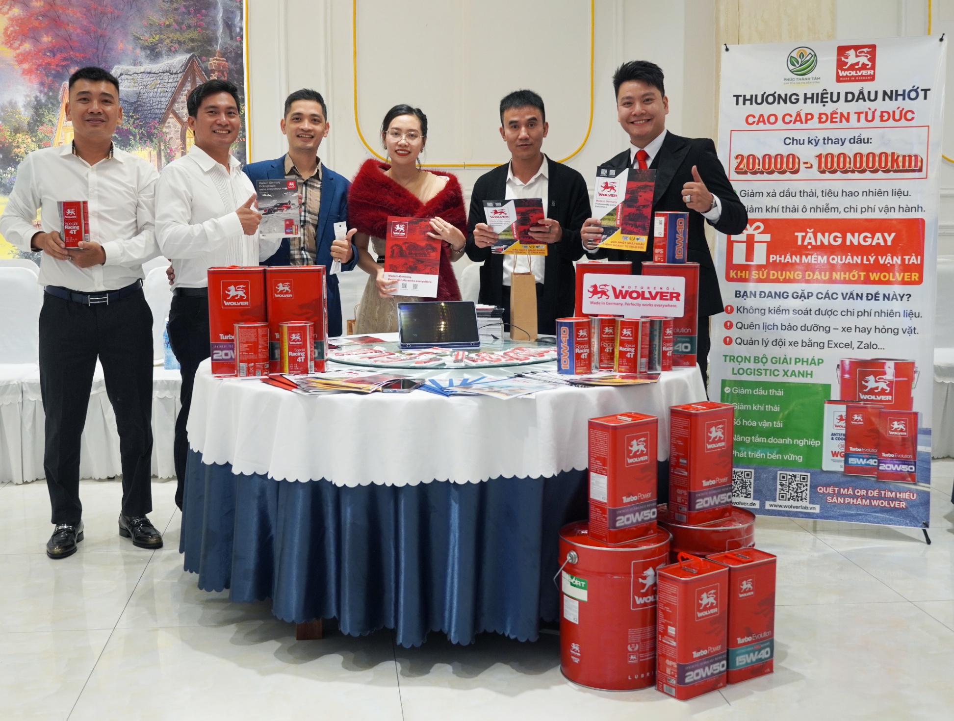 WOLVER CÓ MẶT TẠI SỰ KIỆN VBNA - CHÚC MỪNG SINH NHẬT CHAPTER 9