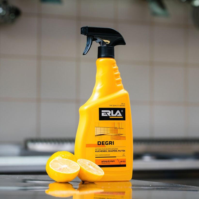 ERLA DEGRI 750ML - CHẤT TẨY RỬA ĐA NĂNG HƯƠNG CHANH