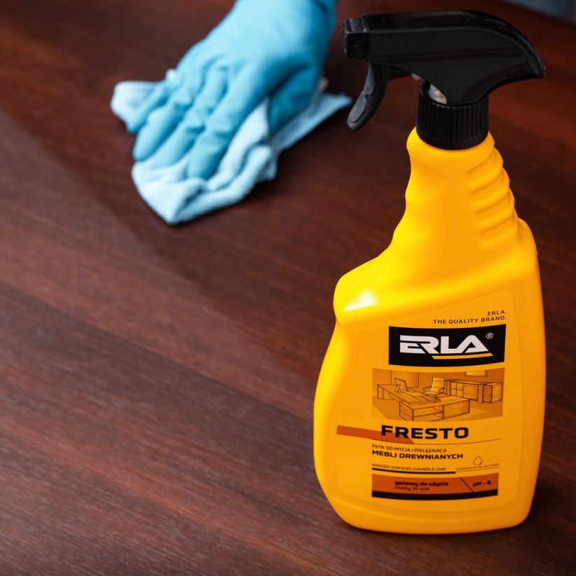 ERLA FRESTO 750ML - CHẤT TẨY RỬA CHUYÊN DỤNG CHO CÁC BỀ MẶT GỖ VÀ GIỐNG GỖ