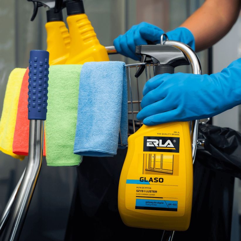 ERLA GLASO 750ML - CHẤT TẨY RỬA CHUYÊN DỤNG CHO CỬA SỔ KÍNH VÀ BỀ MẶT KÍNH
