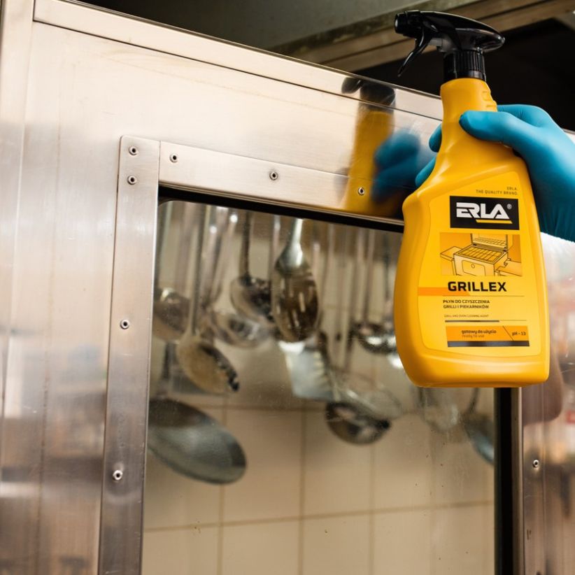 ERLA GRILLEX 750ML - CHẤT TẨY RỬA CHUYÊN DỤNG DÀNH CHO CÁC DỤNG CỤ NƯỚNG