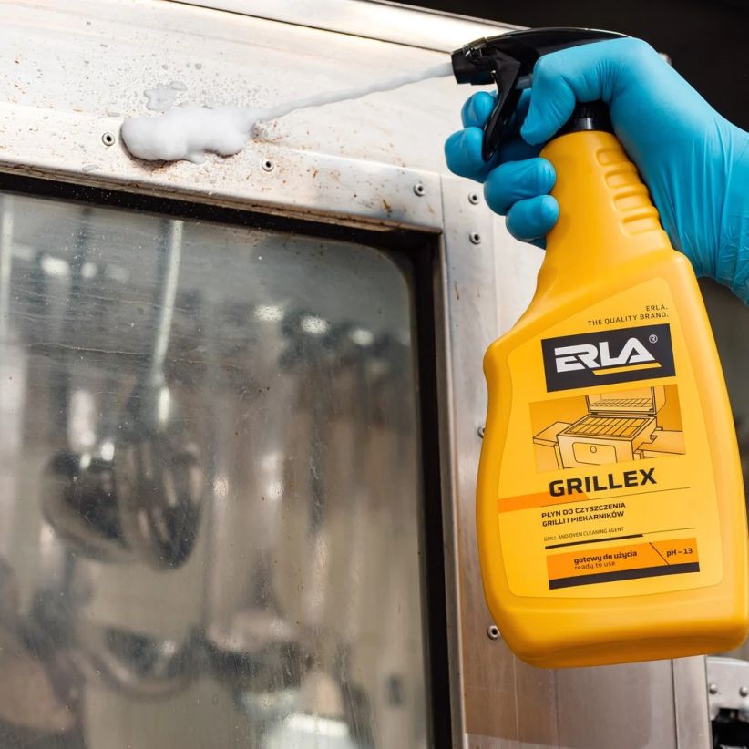 ERLA GRILLEX 750ML - CHẤT TẨY RỬA CHUYÊN DỤNG DÀNH CHO CÁC DỤNG CỤ NƯỚNG
