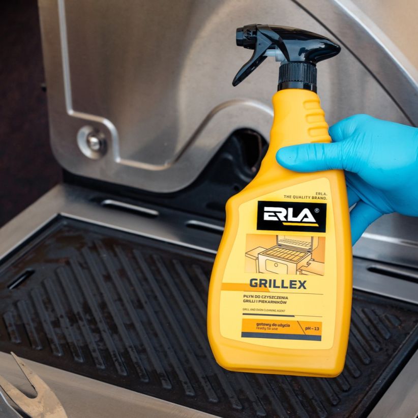 ERLA GRILLEX 750ML - CHẤT TẨY RỬA CHUYÊN DỤNG DÀNH CHO CÁC DỤNG CỤ NƯỚNG