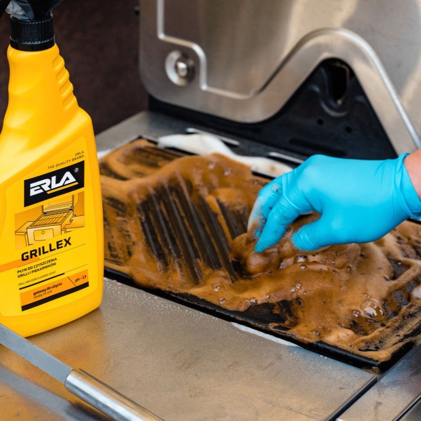 ERLA GRILLEX 750ML - CHẤT TẨY RỬA CHUYÊN DỤNG DÀNH CHO CÁC DỤNG CỤ NƯỚNG
