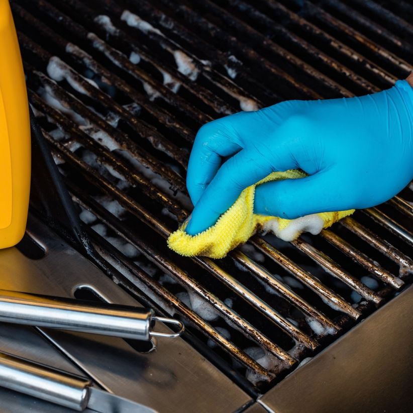 ERLA GRILLEX 750ML - CHẤT TẨY RỬA CHUYÊN DỤNG DÀNH CHO CÁC DỤNG CỤ NƯỚNG
