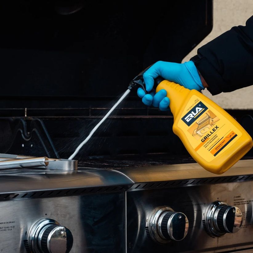 ERLA GRILLEX 750ML - CHẤT TẨY RỬA CHUYÊN DỤNG DÀNH CHO CÁC DỤNG CỤ NƯỚNG