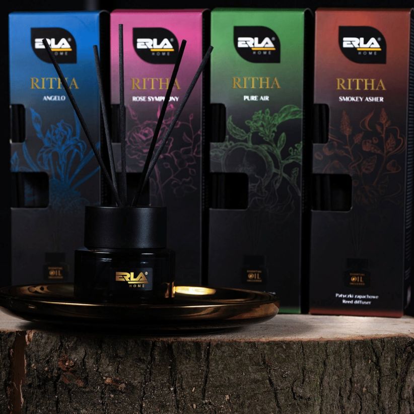 ERLA RITHA 100ML - TINH DẦU KHUẾCH TÁN DẠNG QUE