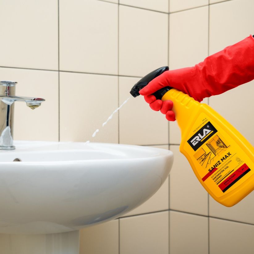 ERLA SANIZ MAX 750ML - CHẤT TẨY RỬA CHUYÊN DỤNG CHO CÁC BỀ MẶT CHỊU ĐƯỢC AXIT