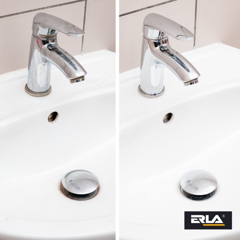 ERLA SANIZ MAX 750ML - CHẤT TẨY RỬA CHUYÊN DỤNG CHO CÁC BỀ MẶT CHỊU ĐƯỢC AXIT