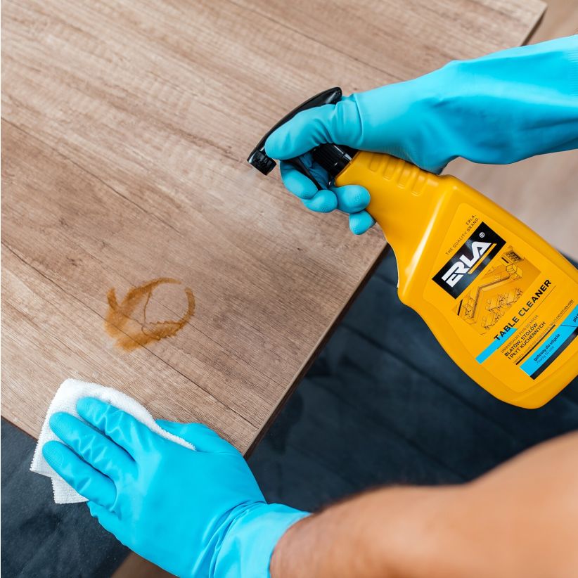 ERLA TABLE CLEANER 750ML - CHẤT TẨY RỬA CHUYÊN DỤNG CHO BỀ MẶT BÀN ĂN VÀ BẾP
