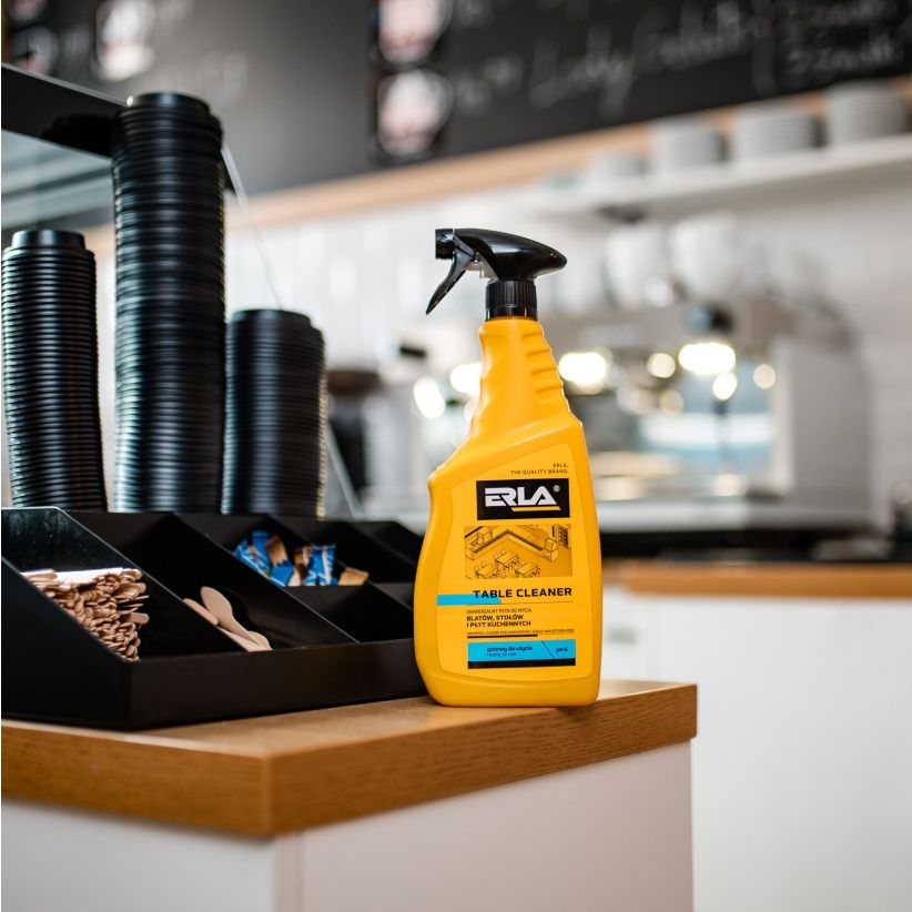ERLA TABLE CLEANER 750ML - CHẤT TẨY RỬA CHUYÊN DỤNG CHO BỀ MẶT BÀN ĂN VÀ BẾP