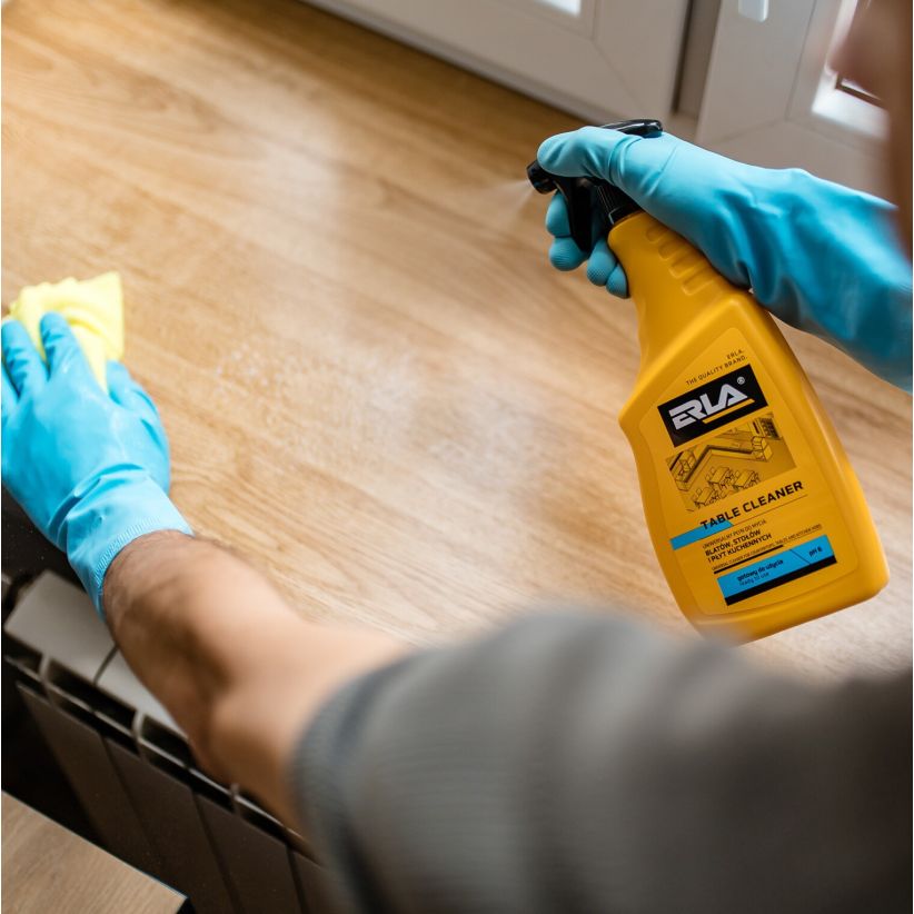 ERLA TABLE CLEANER 750ML - CHẤT TẨY RỬA CHUYÊN DỤNG CHO BỀ MẶT BÀN ĂN VÀ BẾP