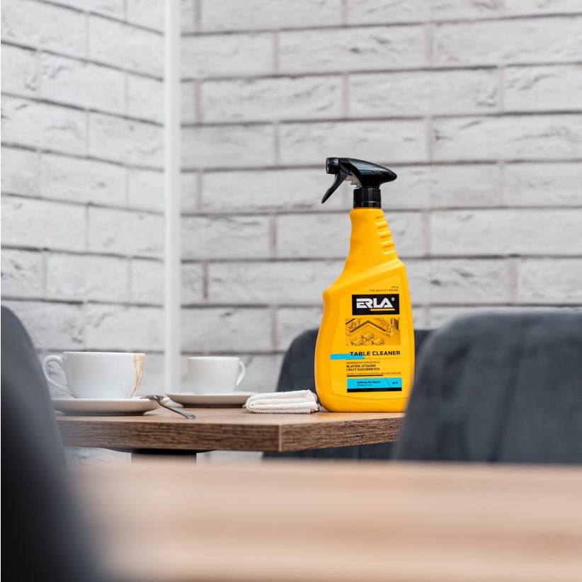 ERLA TABLE CLEANER 750ML - CHẤT TẨY RỬA CHUYÊN DỤNG CHO BỀ MẶT BÀN ĂN VÀ BẾP