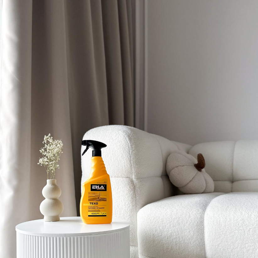 ERLA TEXO 750ML - CHẤT TẨY RỬA CHUYÊN DỤNG CHO BỀ MẶT CHẤT LIỆU VẢI VÀ DA