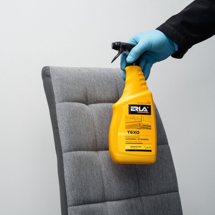 ERLA TEXO 750ML - CHẤT TẨY RỬA CHUYÊN DỤNG CHO BỀ MẶT CHẤT LIỆU VẢI VÀ DA