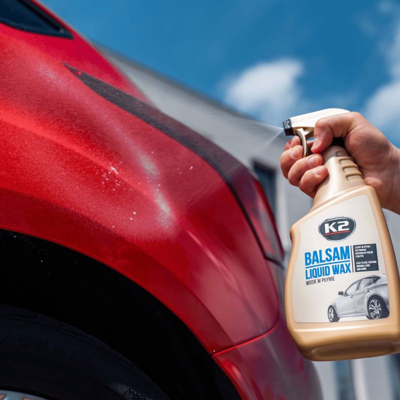 K2 BALSAM 700ML - CHAI ĐÁNH BÓNG XE - K77