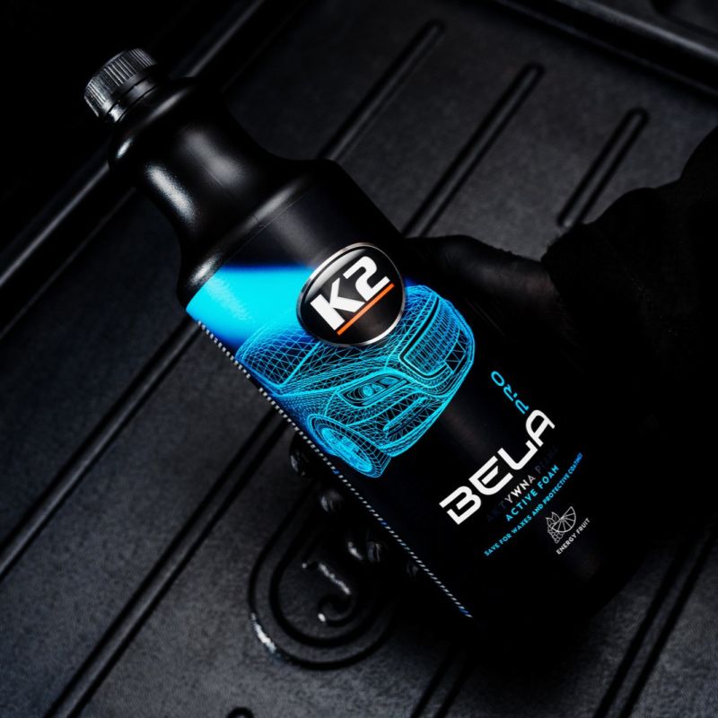 K2 BELA PRO 1L - CHAI DUNG DỊCH RỬA XE HƯƠNG TRÁI CÂY - K76