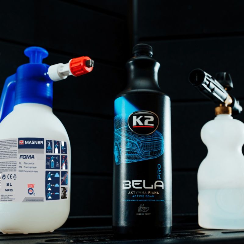 K2 BELA PRO 1L - CHAI DUNG DỊCH RỬA XE HƯƠNG TRÁI CÂY - K76