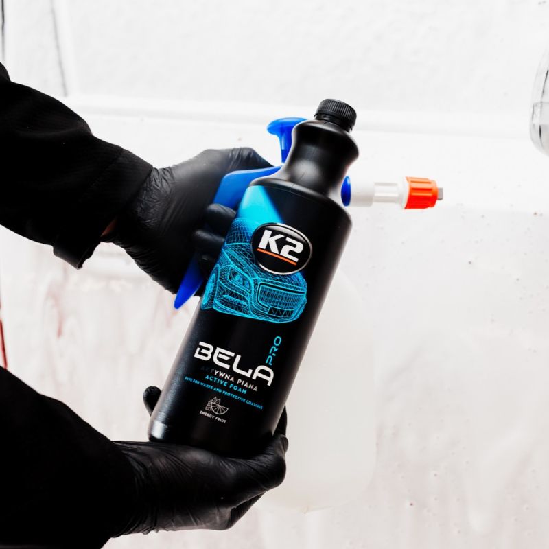 K2 BELA PRO 1L - CHAI DUNG DỊCH RỬA XE HƯƠNG TRÁI CÂY - K76