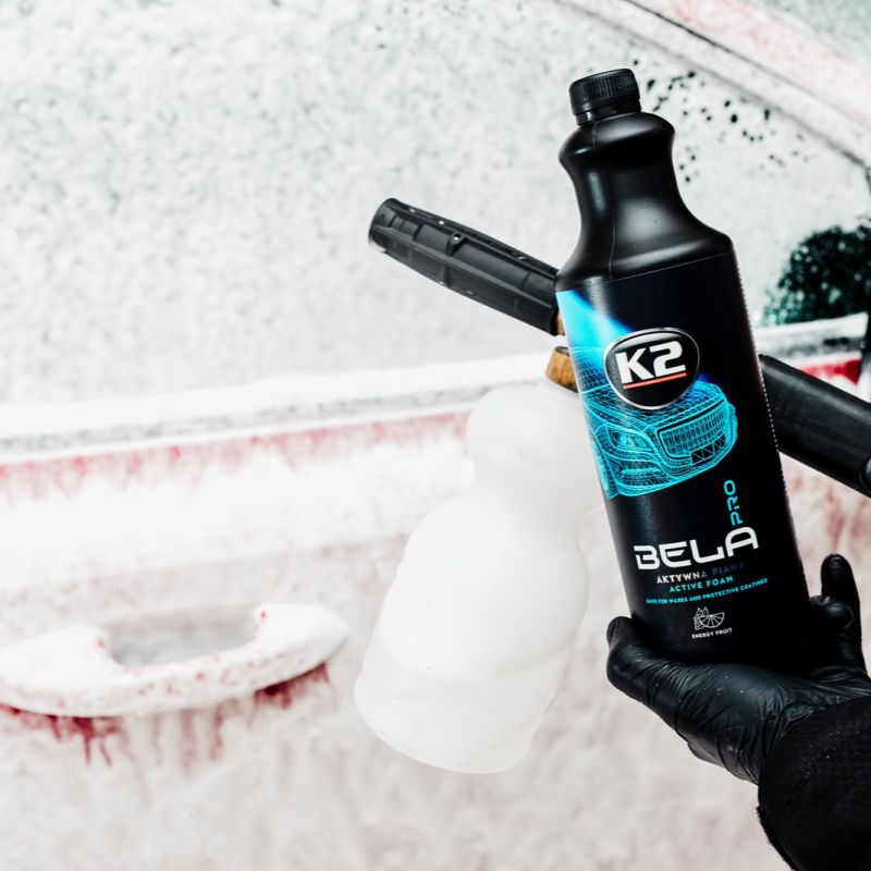 K2 BELA PRO 1L - CHAI DUNG DỊCH RỬA XE HƯƠNG TRÁI CÂY - K76