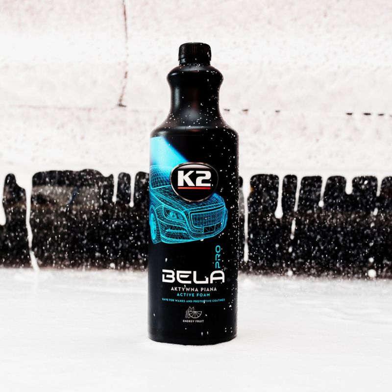 K2 BELA PRO 1L - CHAI DUNG DỊCH RỬA XE HƯƠNG TRÁI CÂY - K76