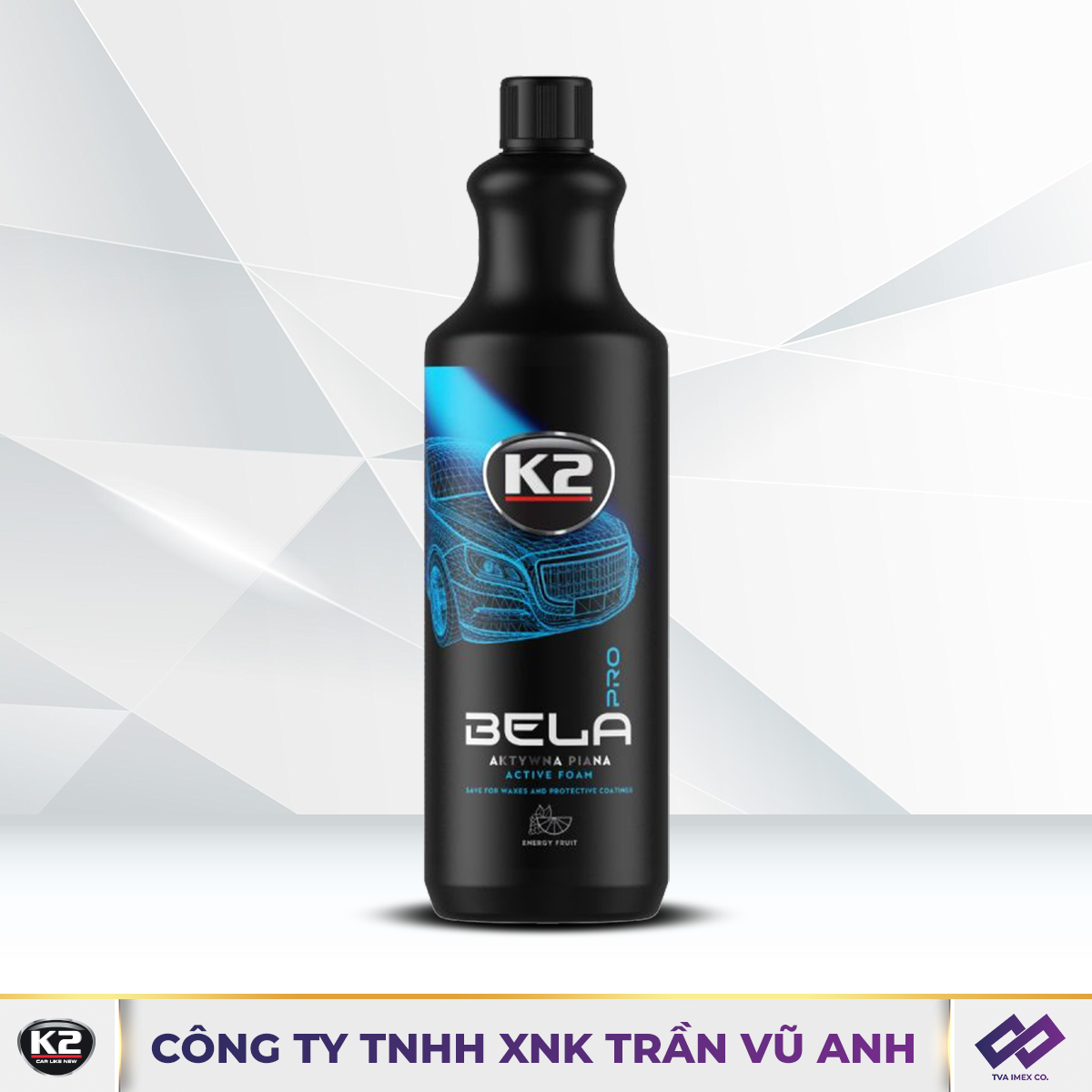K2 BELA PRO 1L - CHAI DUNG DỊCH RỬA XE HƯƠNG TRÁI CÂY - K76
