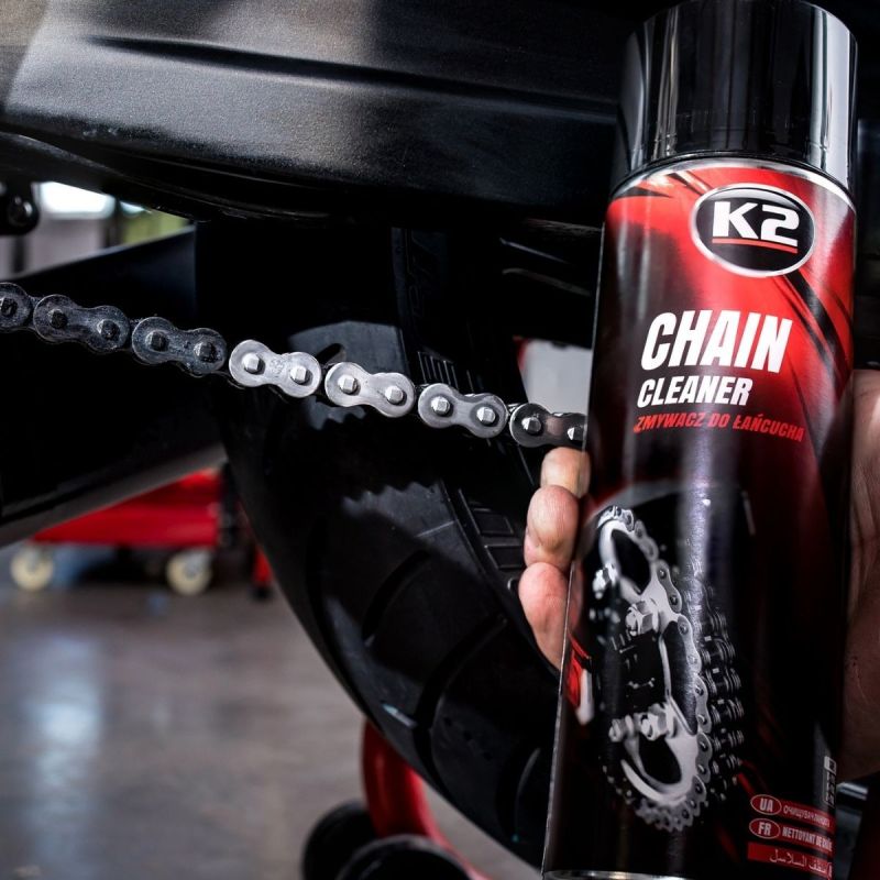 K2 CHAIN CLEANER 500ML - CHAI XỊT VỆ SINH SÊN - K9