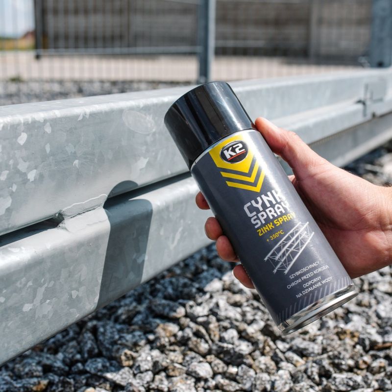 K2 CYNK SPRAY 400 ML - CHAI PHỦ KẼM CHỊU NHIỆT ĐỘ CAO - K84